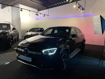 MERCEDES-BENZ GLC Coupe   4Matic   AMG   Burmester