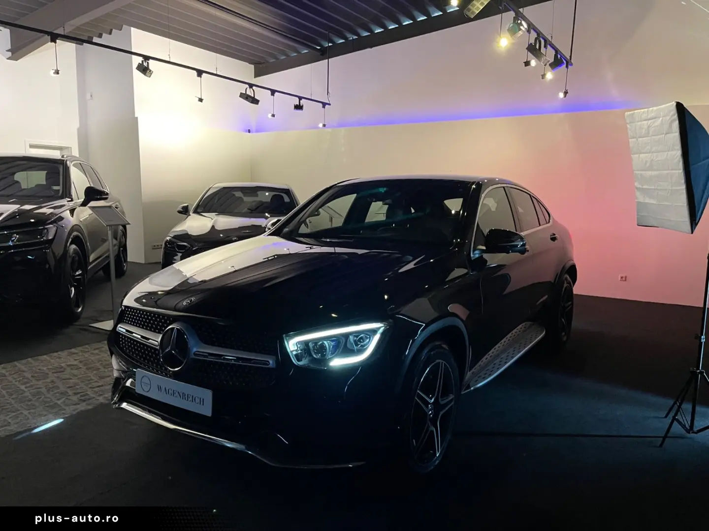 MERCEDES-BENZ GLC Coupe   4Matic   AMG   Burmester