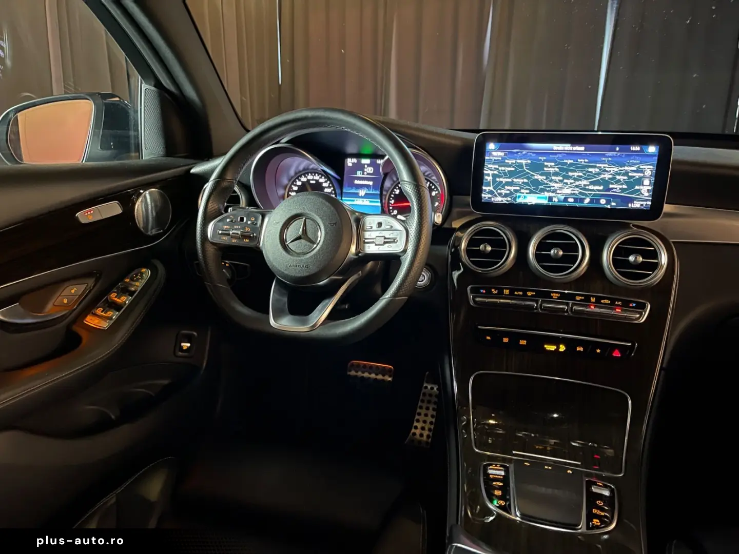 MERCEDES-BENZ GLC Coupe   4Matic   AMG   Burmester