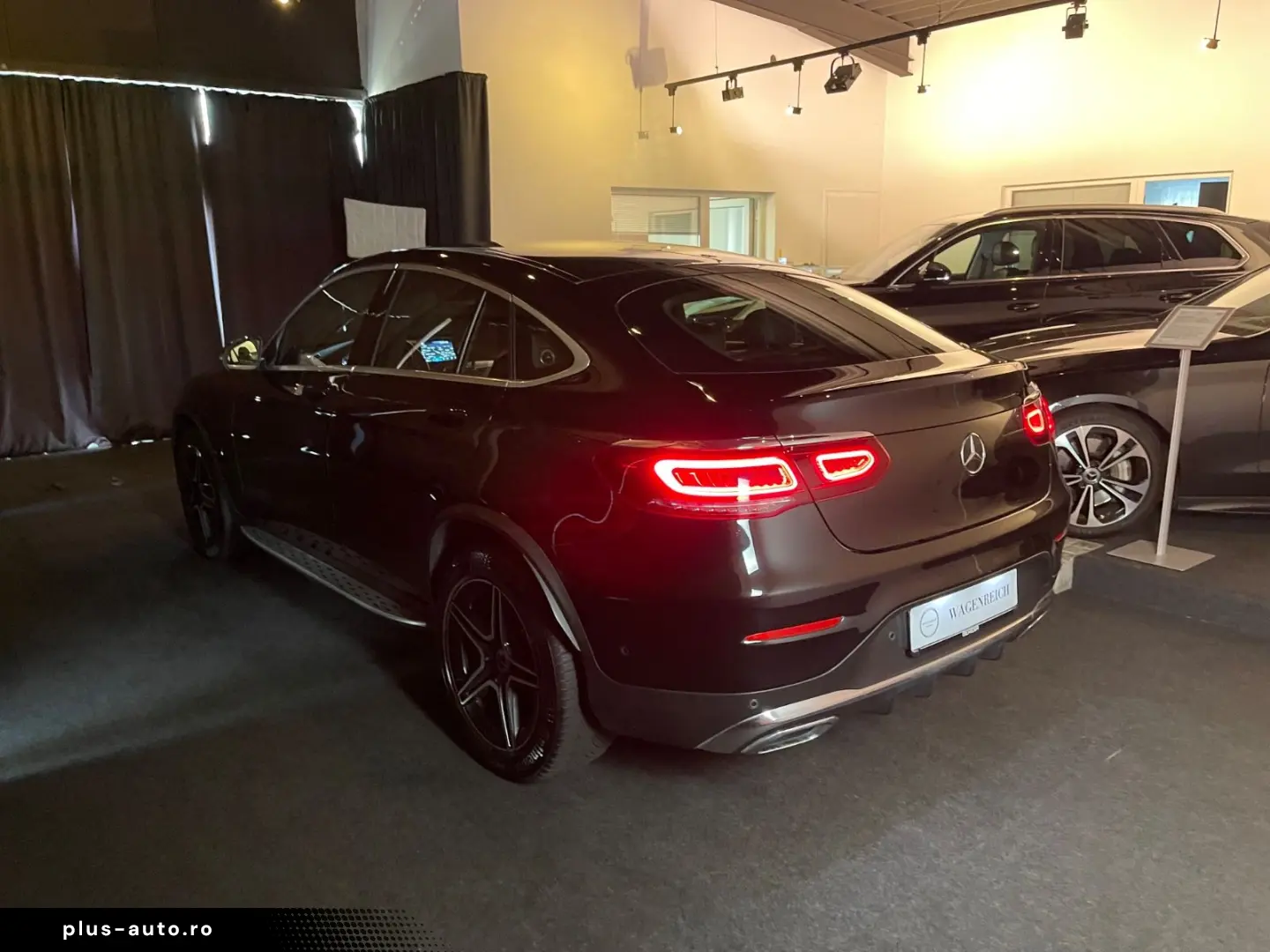 MERCEDES-BENZ GLC Coupe   4Matic   AMG   Burmester