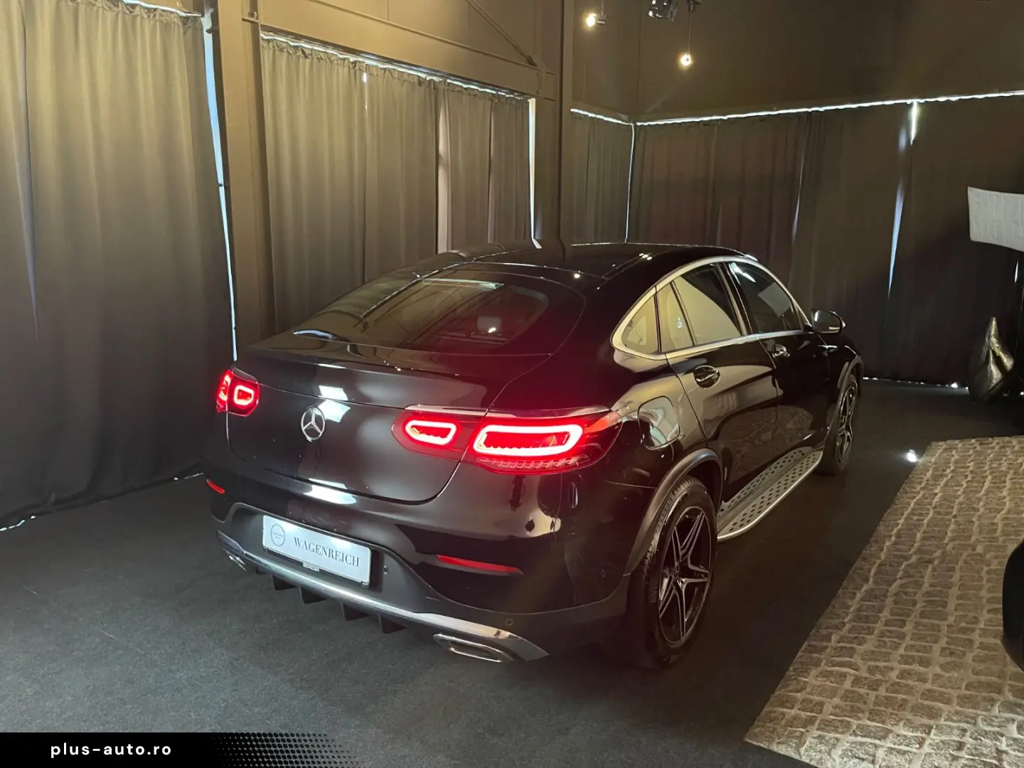 MERCEDES-BENZ GLC Coupe   4Matic   AMG   Burmester