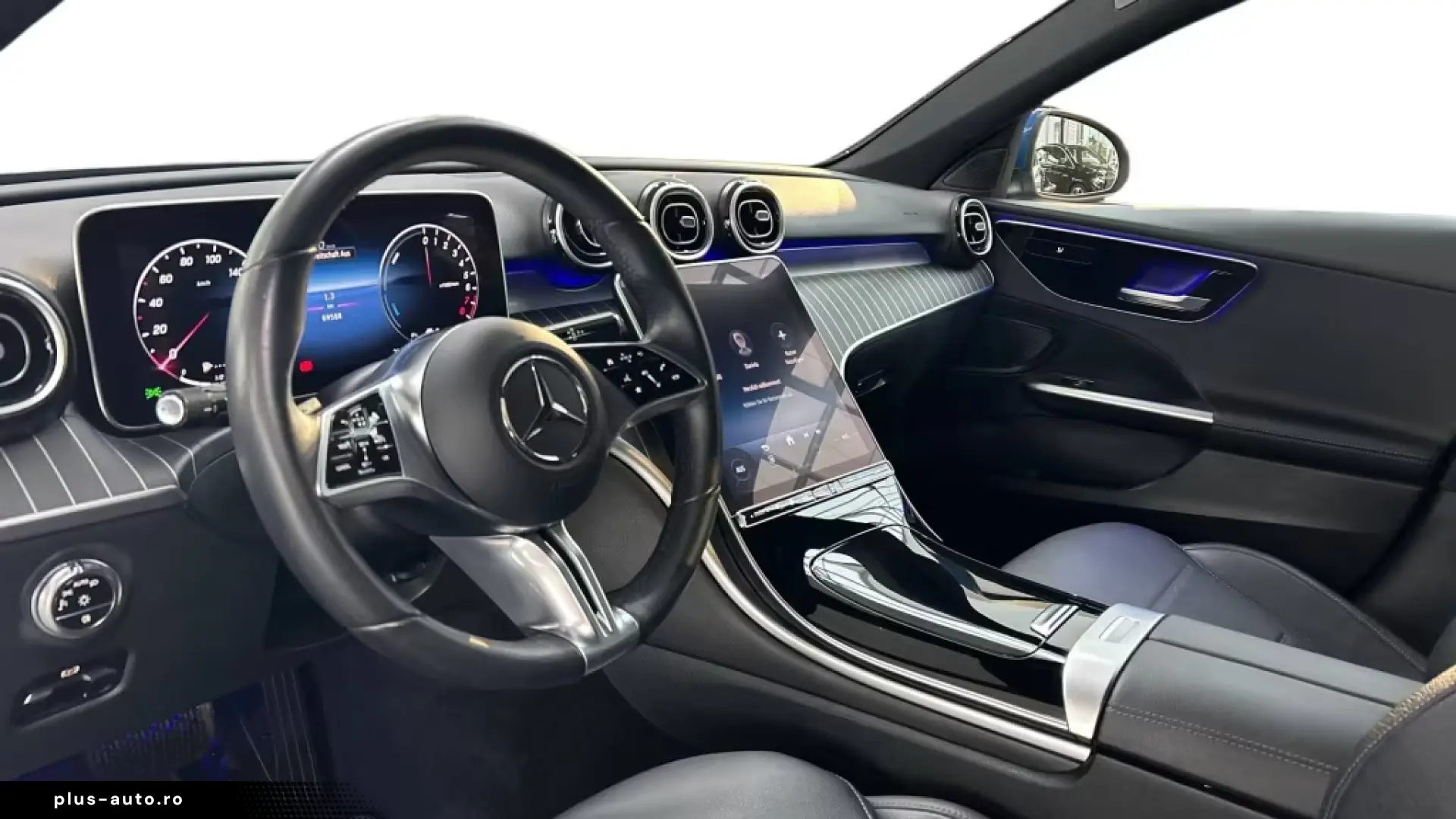 Mercedes-Benz C 300 e AUT Kam. KeyLess Klima LED