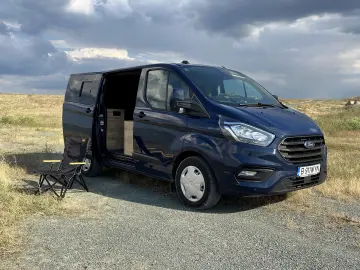 CAMPERVAN - Ford Transit Custom Hybrid Plugin