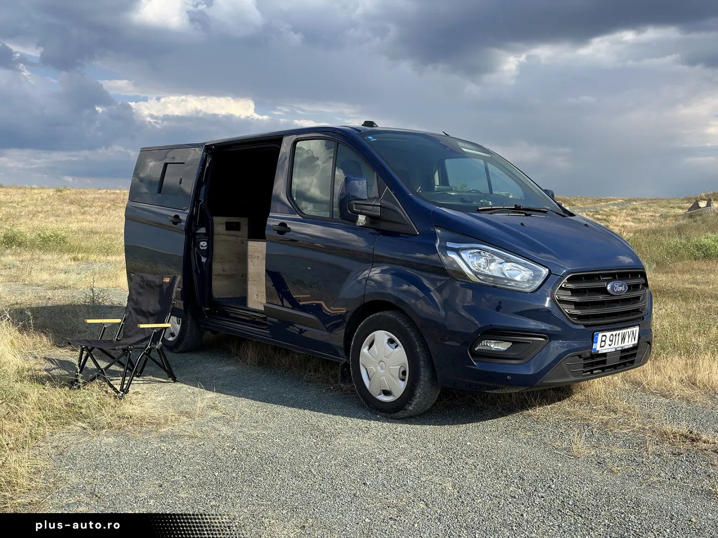 CAMPERVAN - Ford Transit Custom Hybrid Plugin