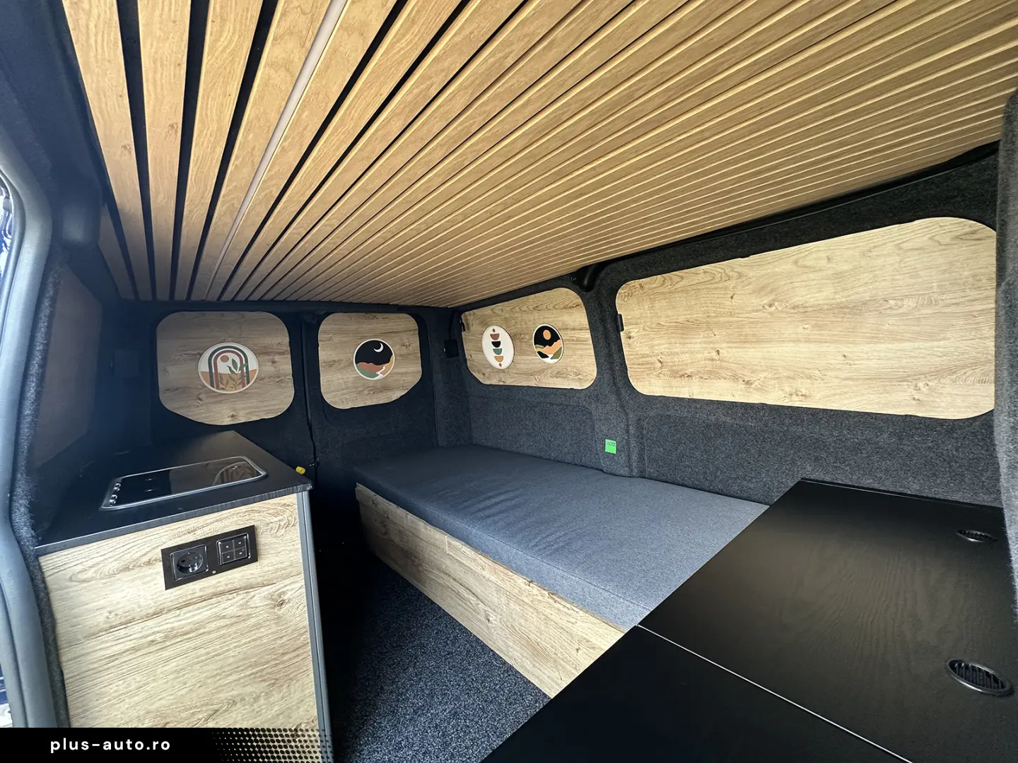 CAMPERVAN - Ford Transit Custom Hybrid Plugin