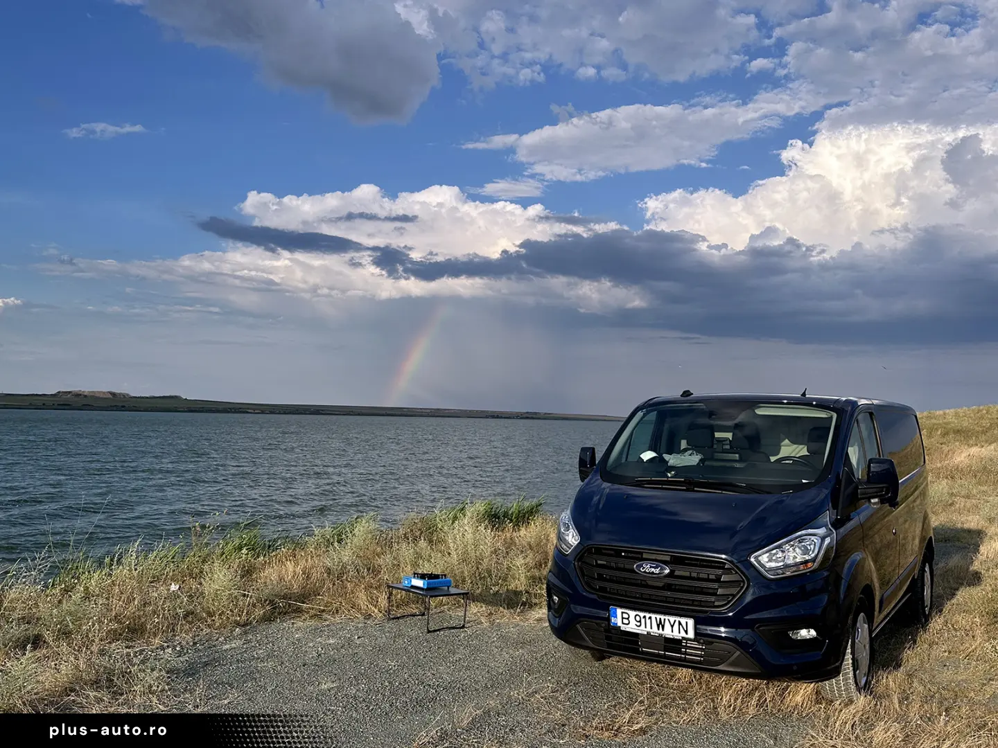 CAMPERVAN - Ford Transit Custom Hybrid Plugin