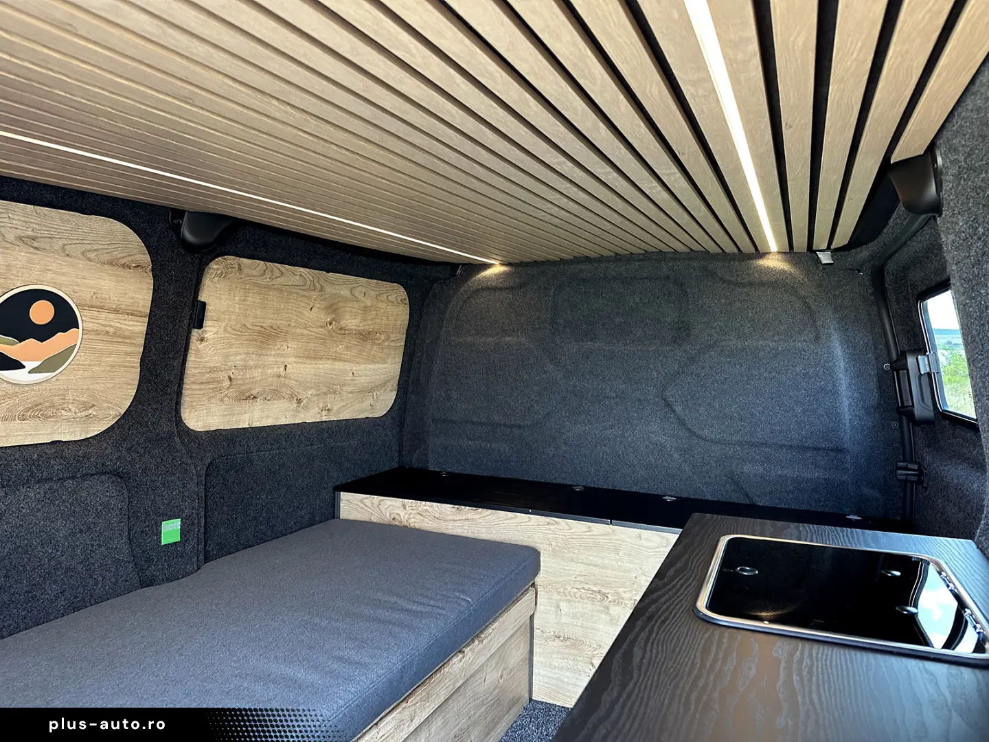 CAMPERVAN - Ford Transit Custom Hybrid Plugin