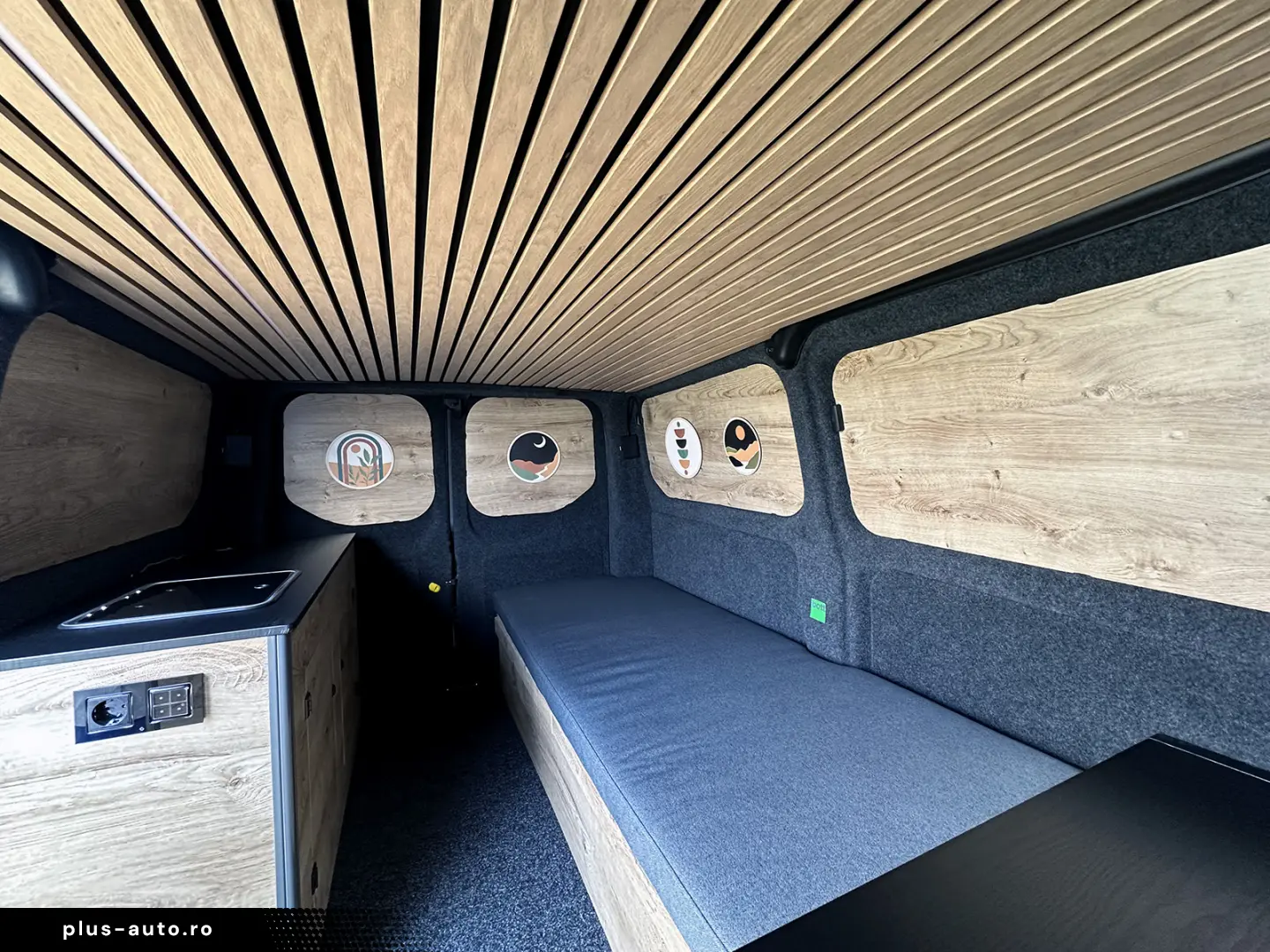 CAMPERVAN - Ford Transit Custom Hybrid Plugin