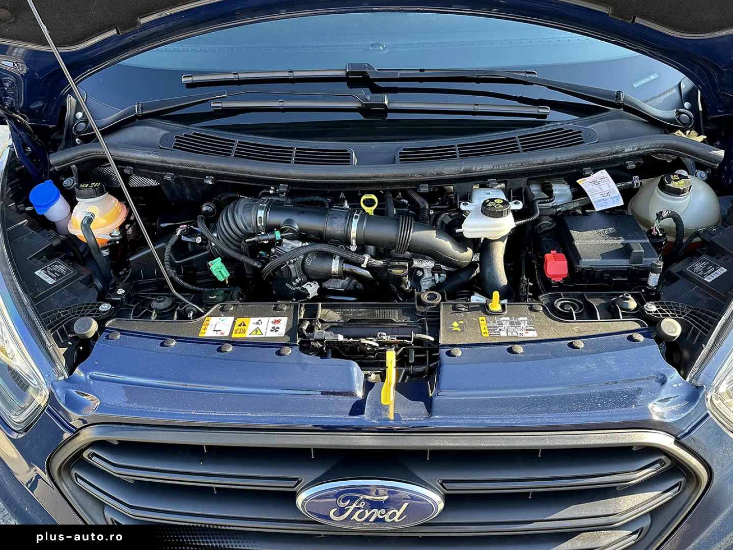 CAMPERVAN - Ford Transit Custom Hybrid Plugin