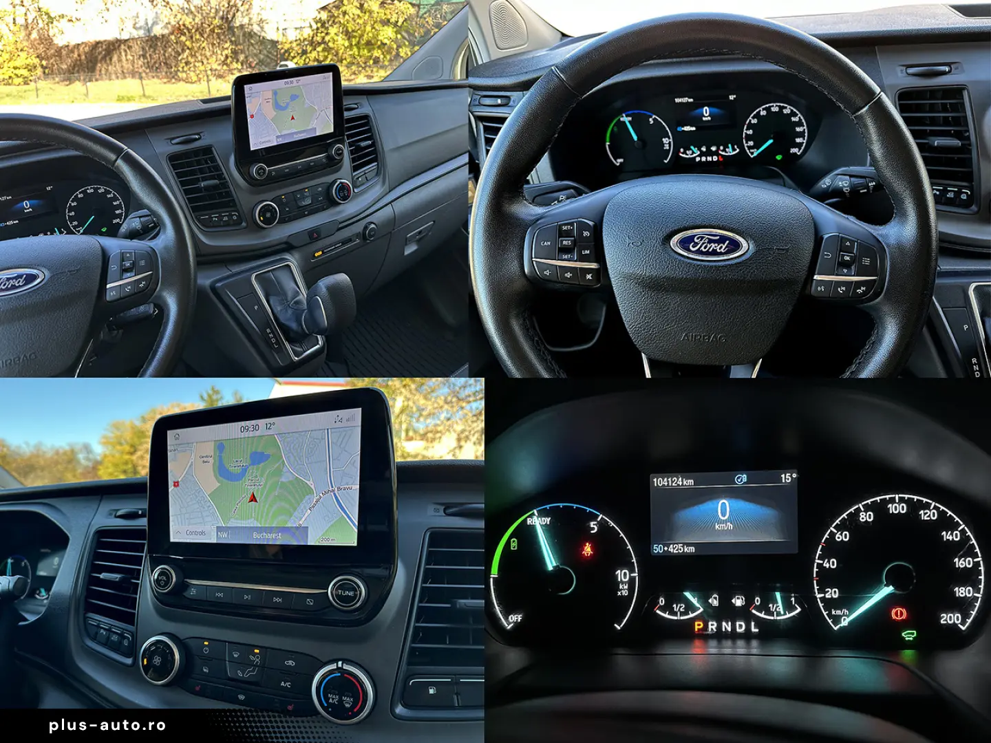 CAMPERVAN - Ford Transit Custom Hybrid Plugin