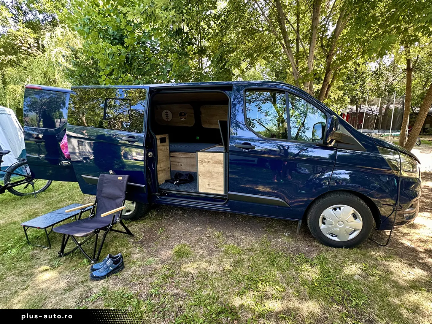 CAMPERVAN - Ford Transit Custom Hybrid Plugin