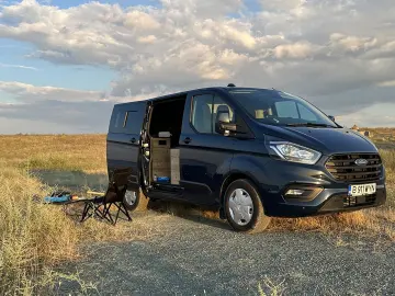 CAMPERVAN - Ford Transit Custom Hybrid Plugin