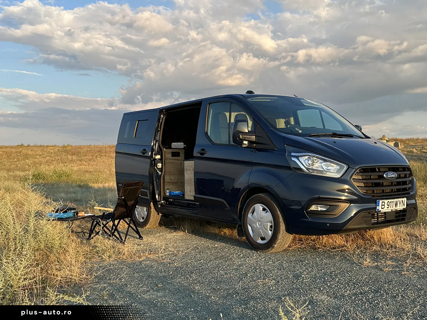 CAMPERVAN - Ford Transit Custom Hybrid Plugin