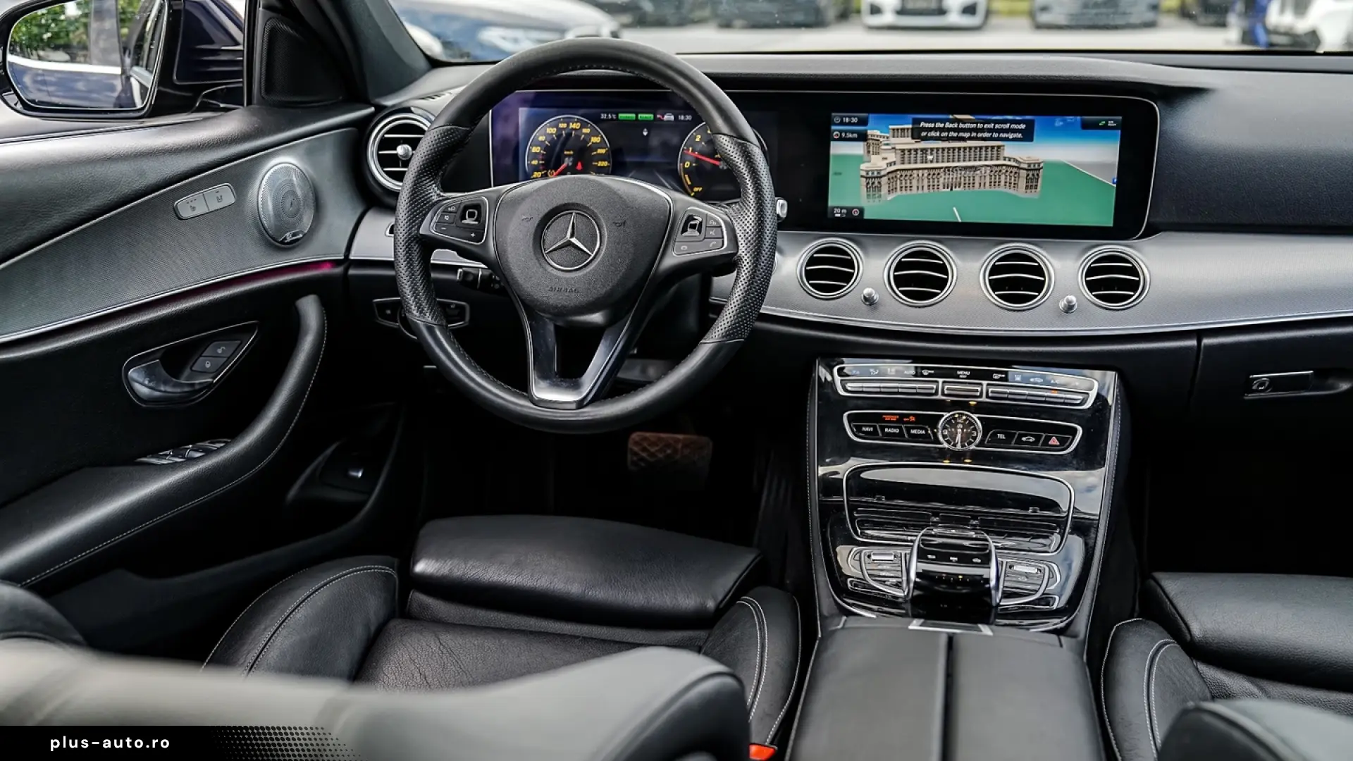 Mercedes-Benz E 350e 9G-TRONIC Avantgarde