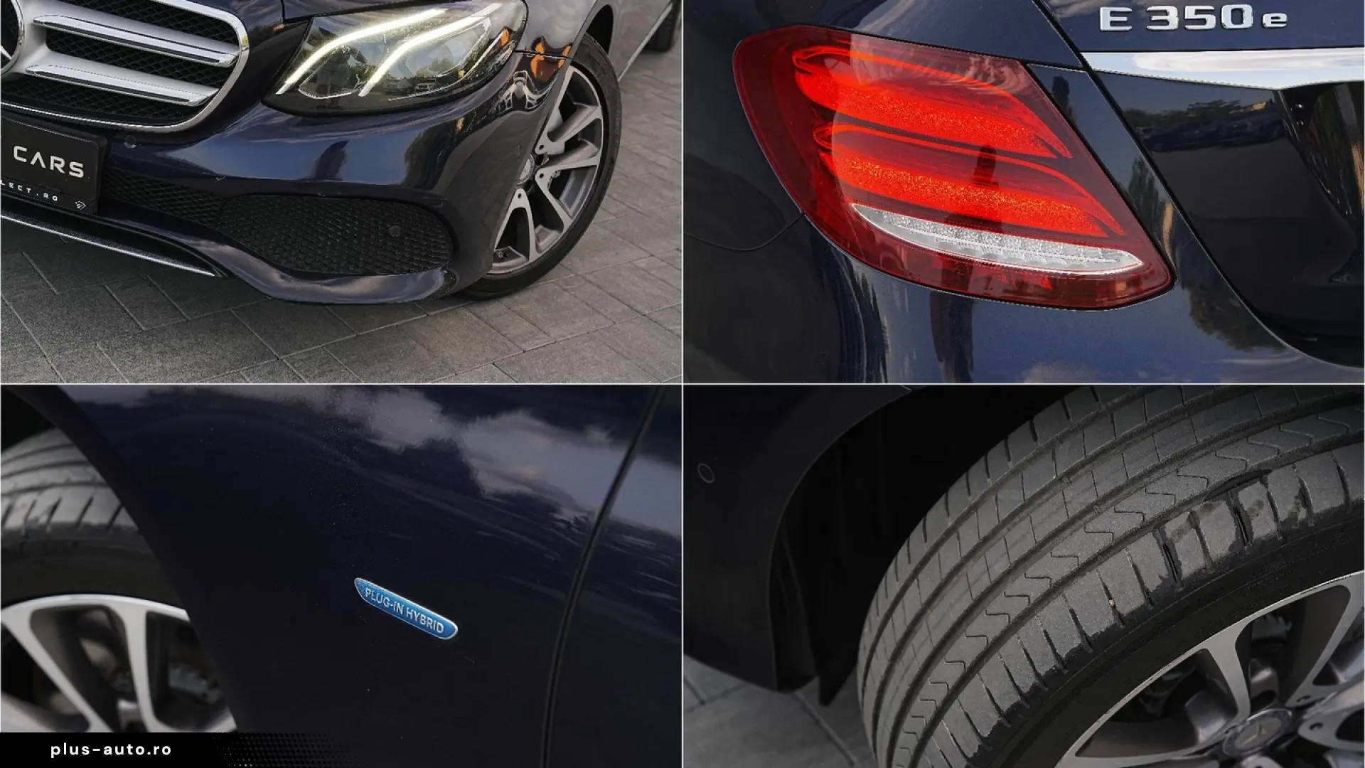 Mercedes-Benz E 350e 9G-TRONIC Avantgarde