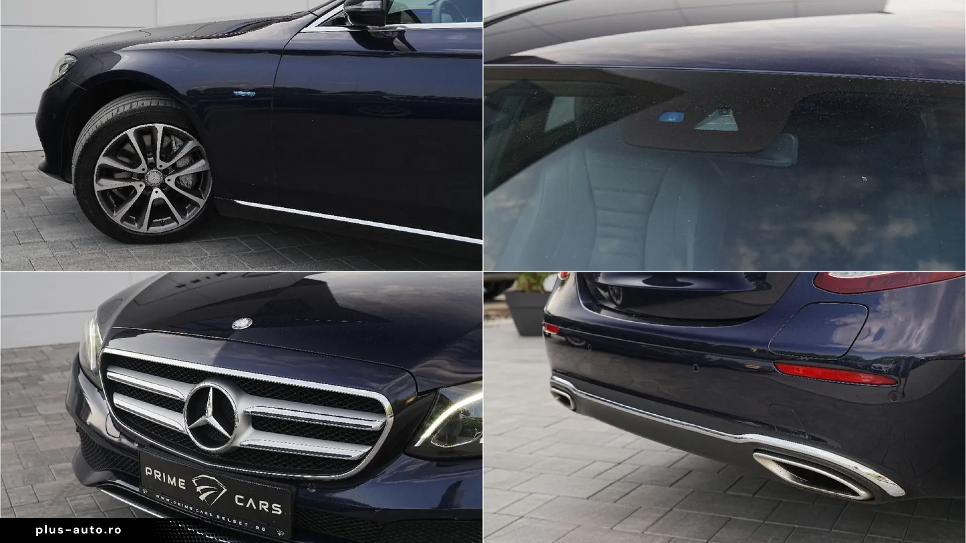 Mercedes-Benz E 350e 9G-TRONIC Avantgarde