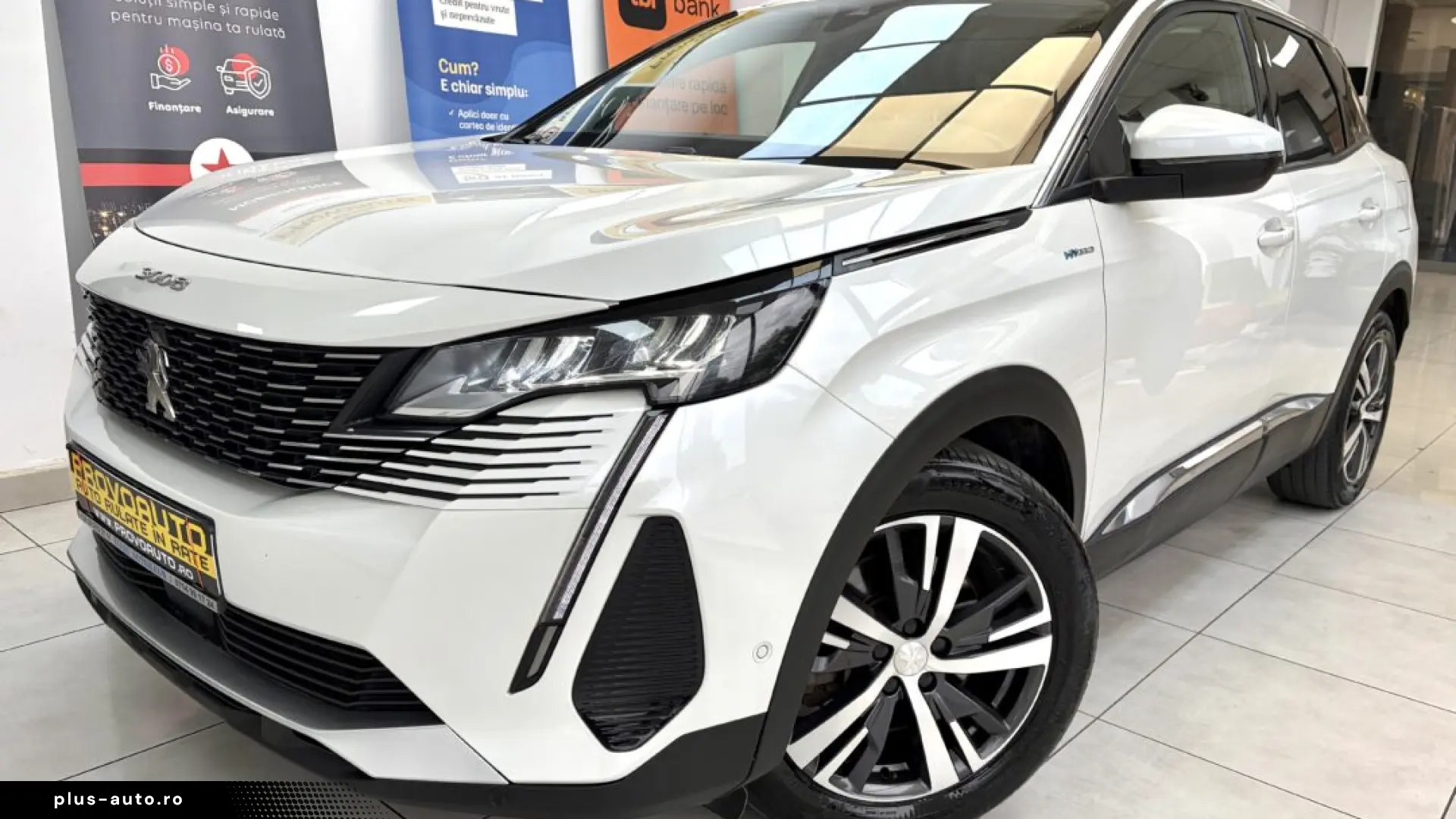 PEUGEOT 3008 2022-05 Hybrid