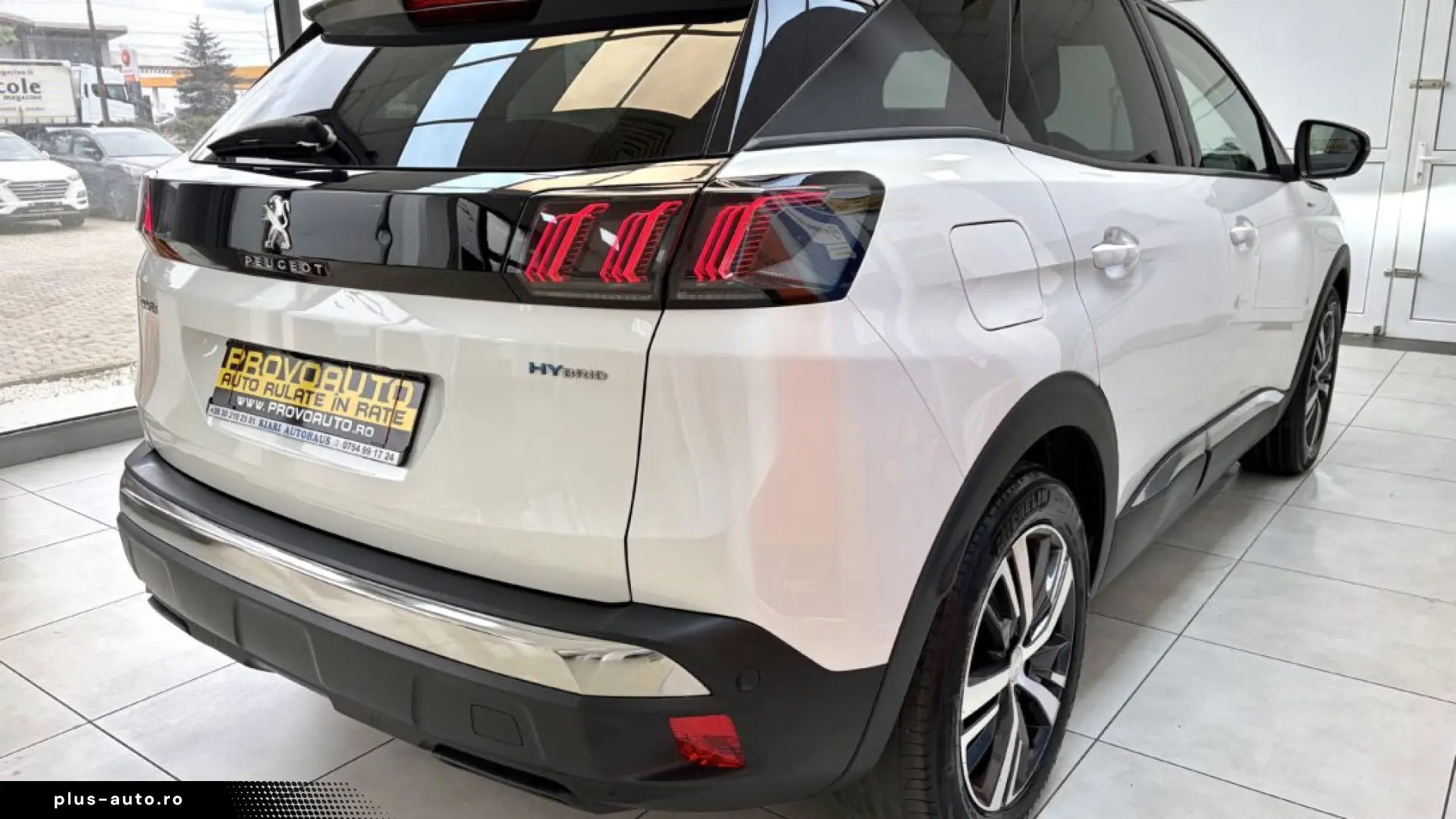 PEUGEOT 3008 2022-05 Hybrid