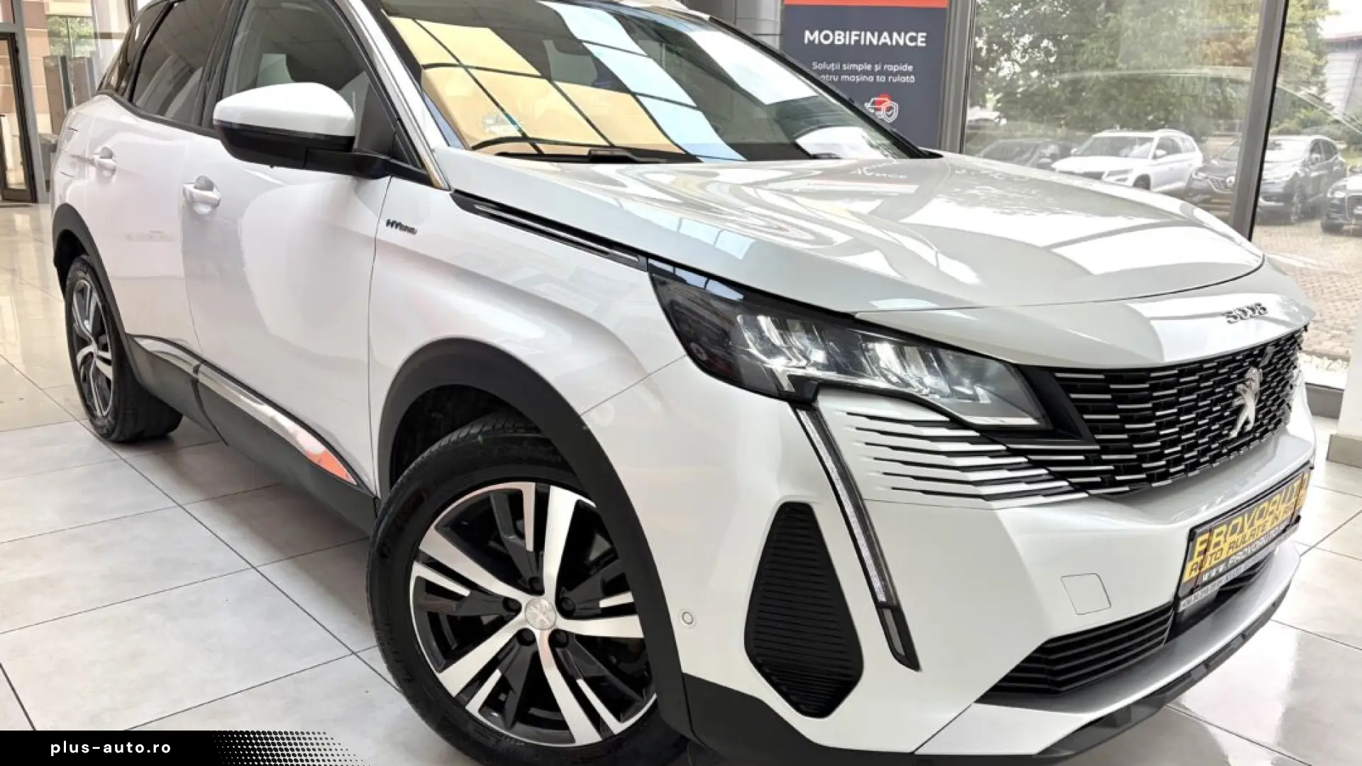 PEUGEOT 3008 2022-05 Hybrid