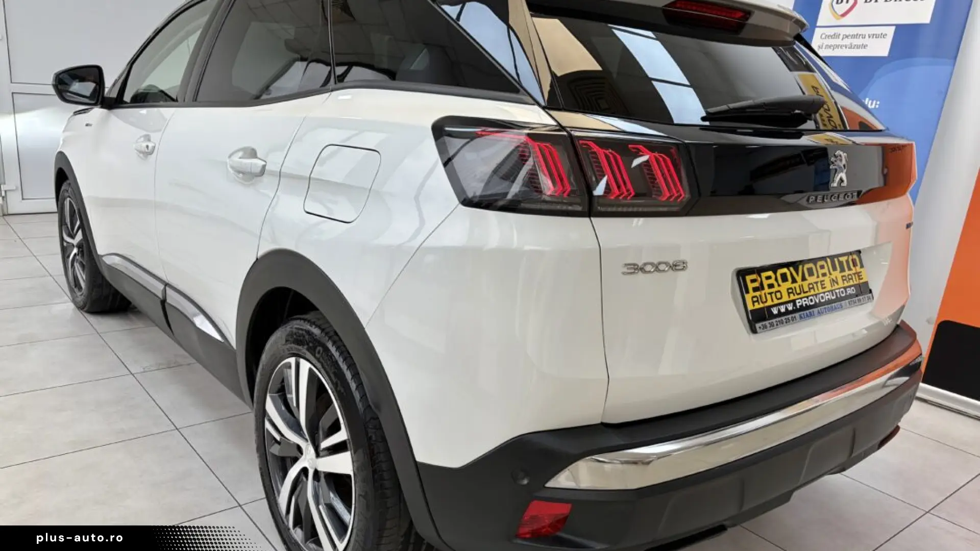 PEUGEOT 3008 2022-05 Hybrid