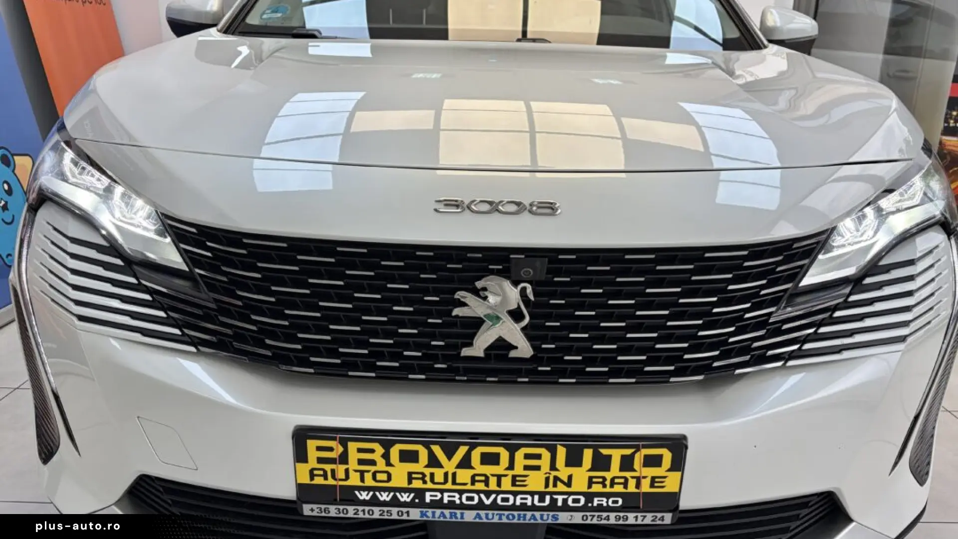 PEUGEOT 3008 2022-05 Hybrid
