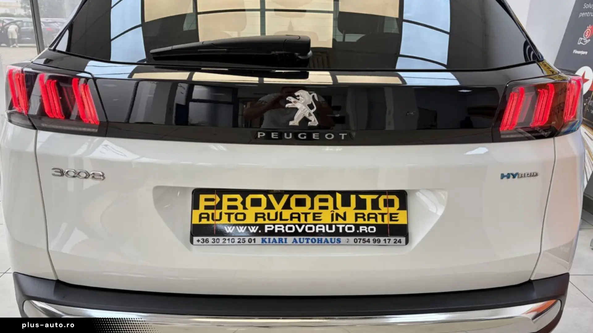 PEUGEOT 3008 2022-05 Hybrid