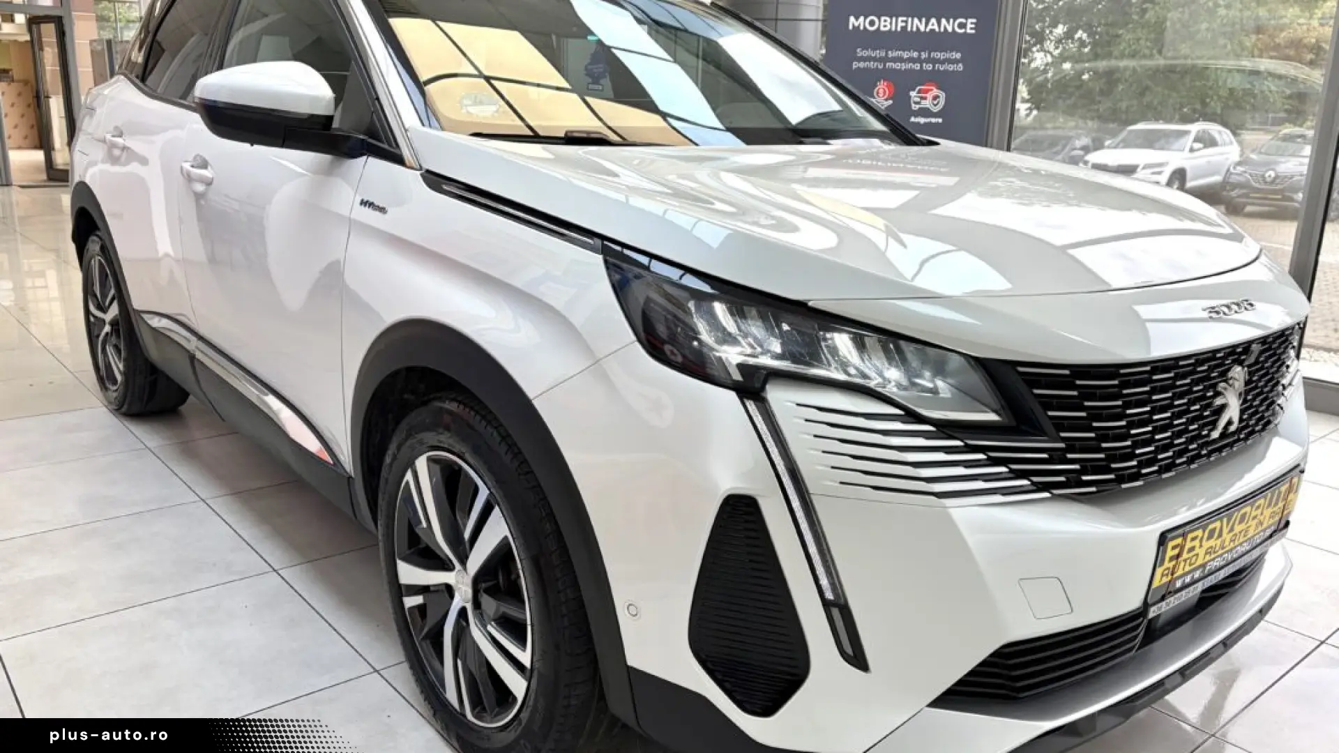 PEUGEOT 3008 2022-05 Hybrid