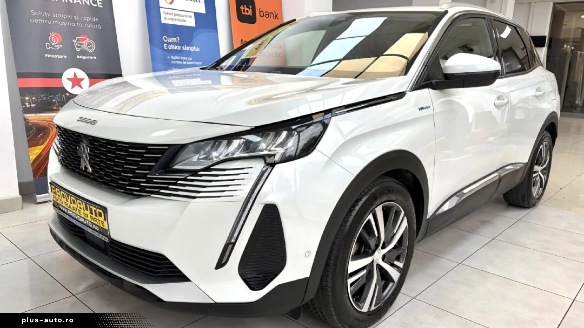 PEUGEOT 3008 2022-05 Hybrid