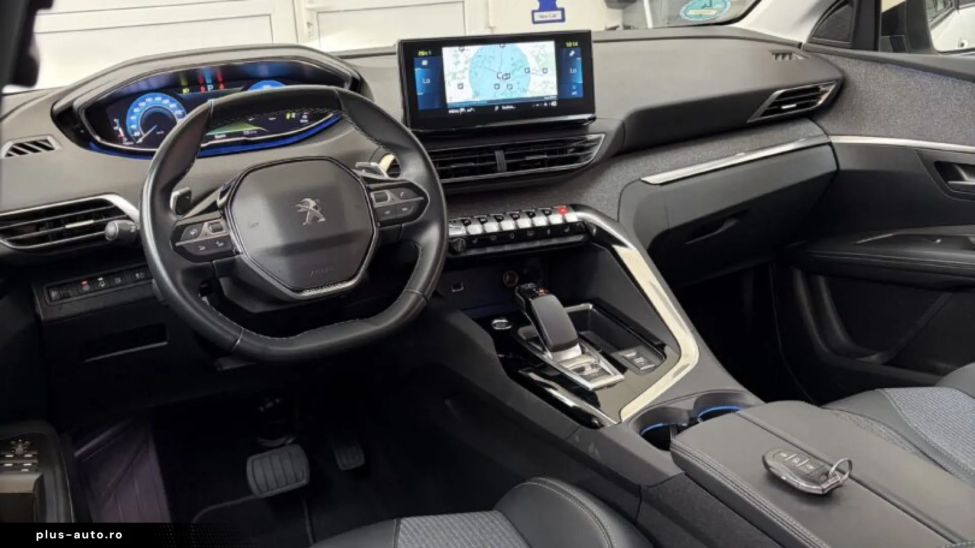 PEUGEOT 3008 2022-05 Hybrid