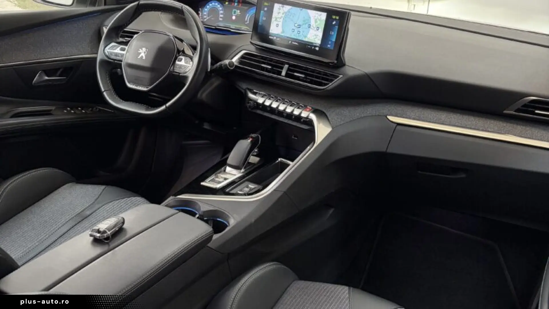 PEUGEOT 3008 2022-05 Hybrid