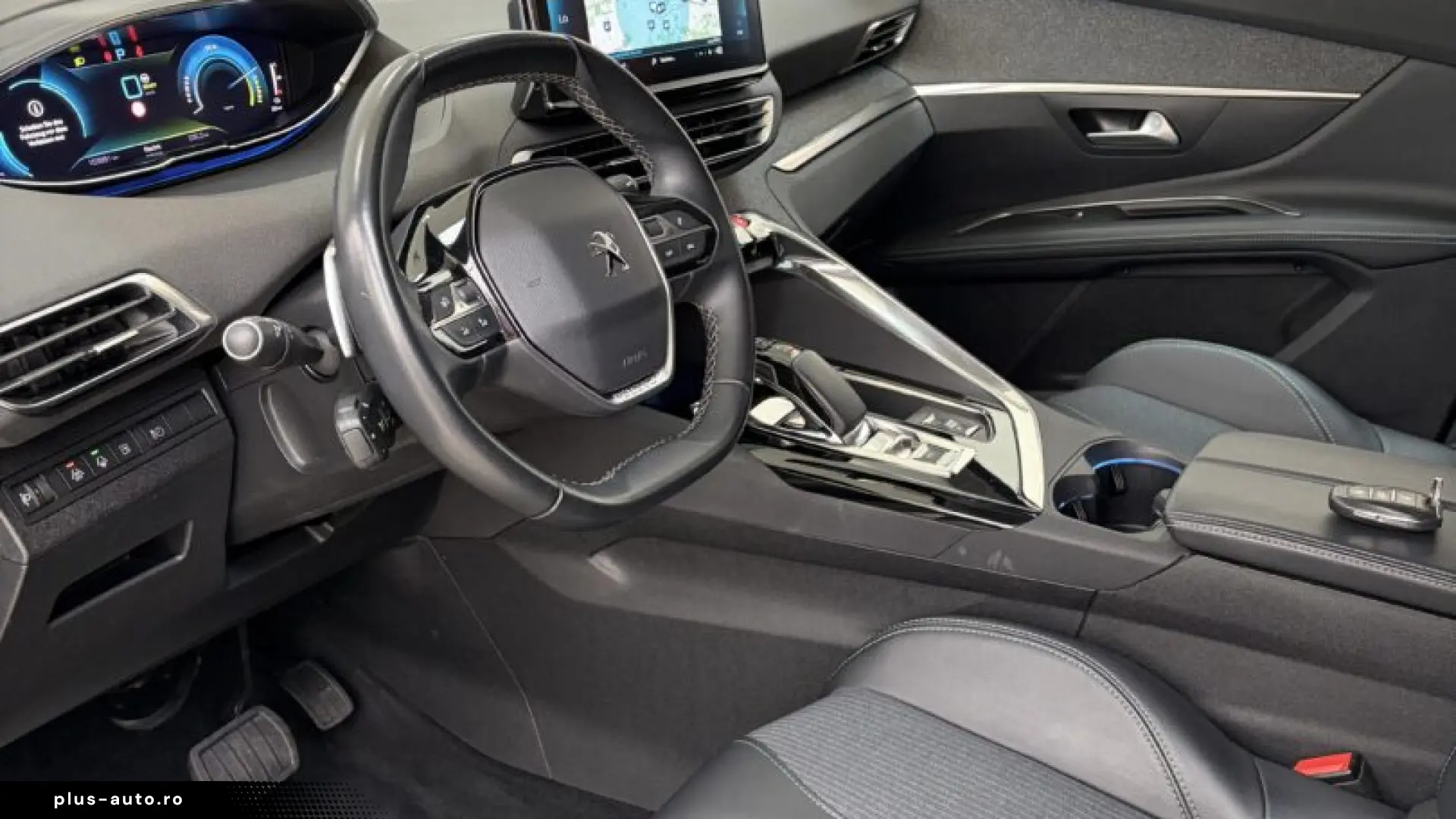 PEUGEOT 3008 2022-05 Hybrid