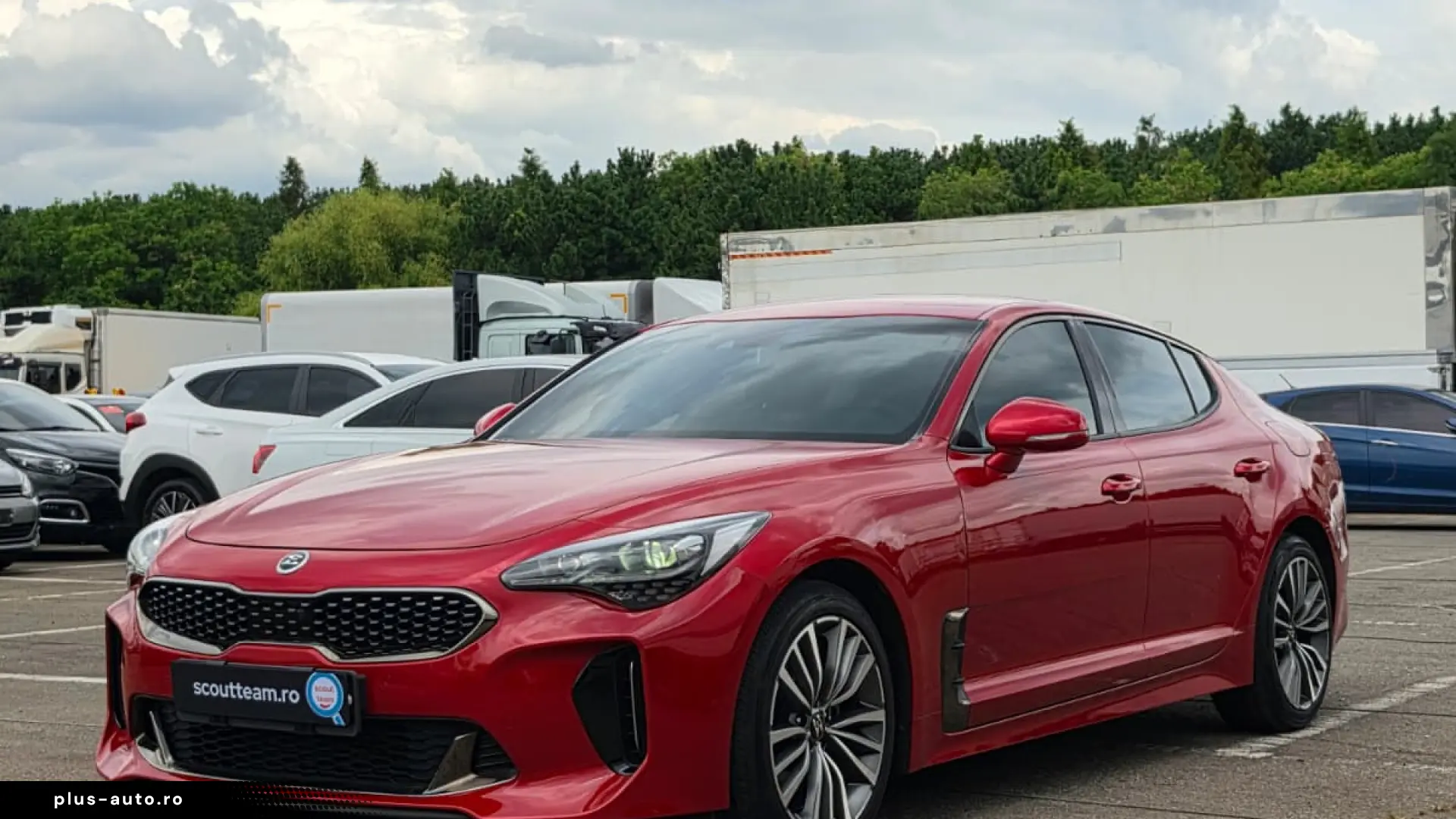 Kia Stinger Prime Garantie 36 luni LED TVA