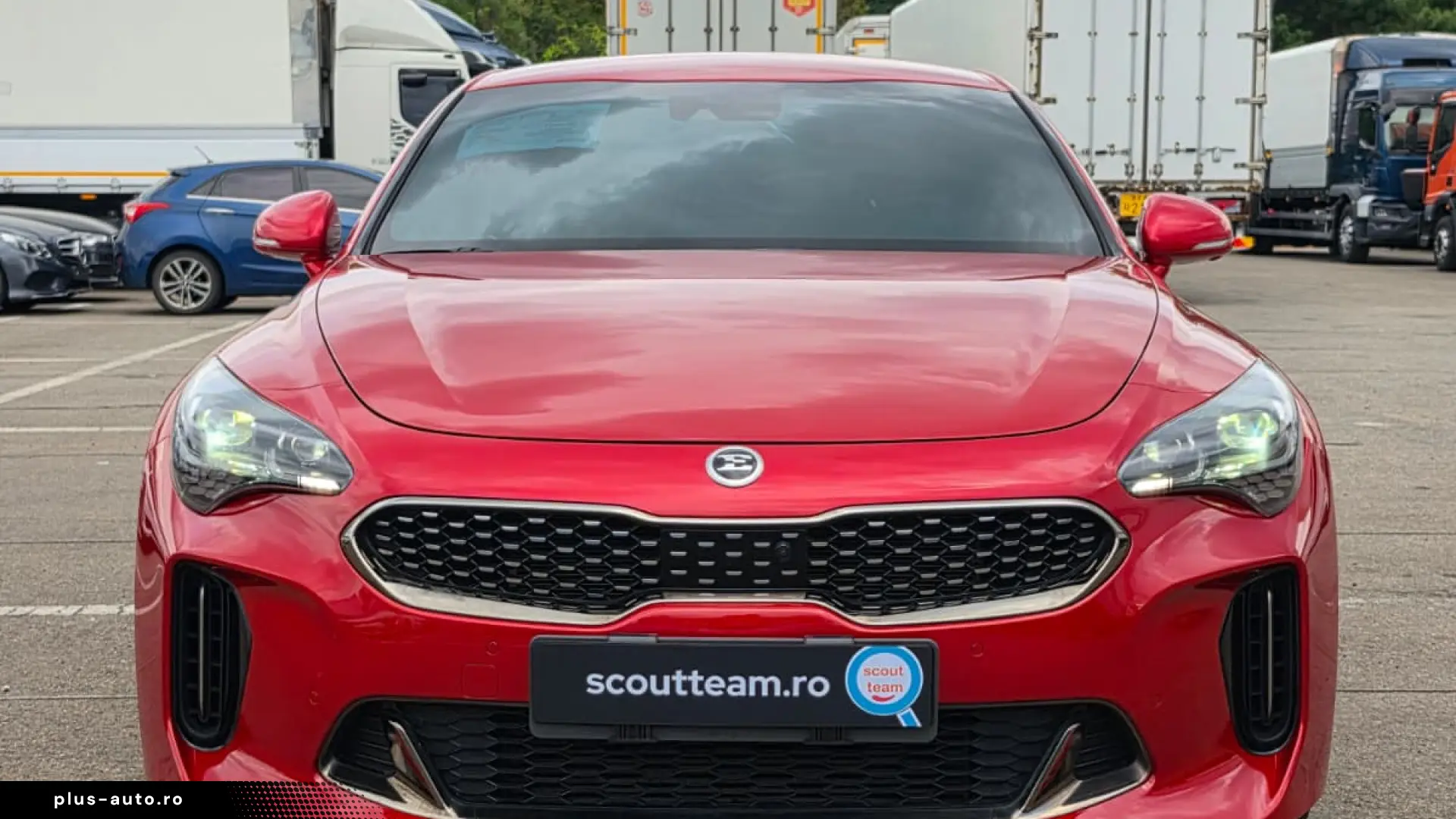 Kia Stinger Prime Garantie 36 luni LED TVA