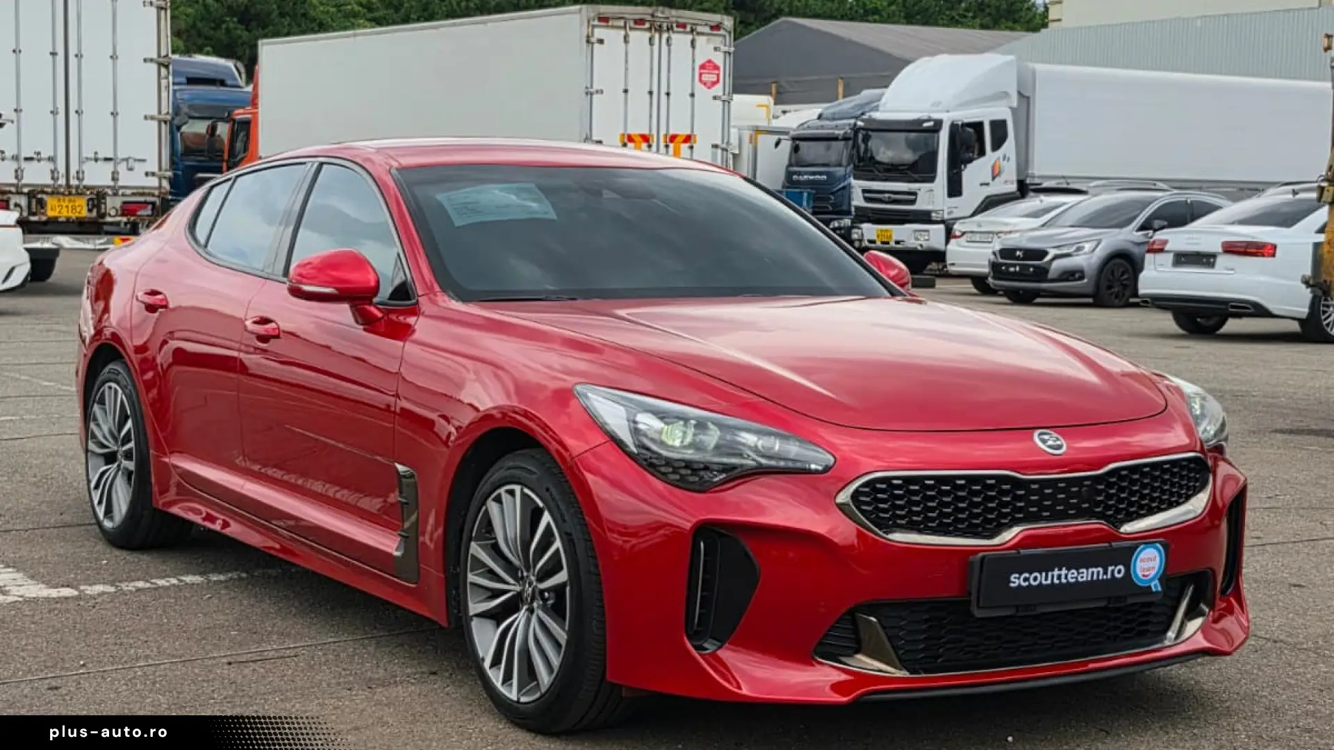 Kia Stinger Prime Garantie 36 luni LED TVA