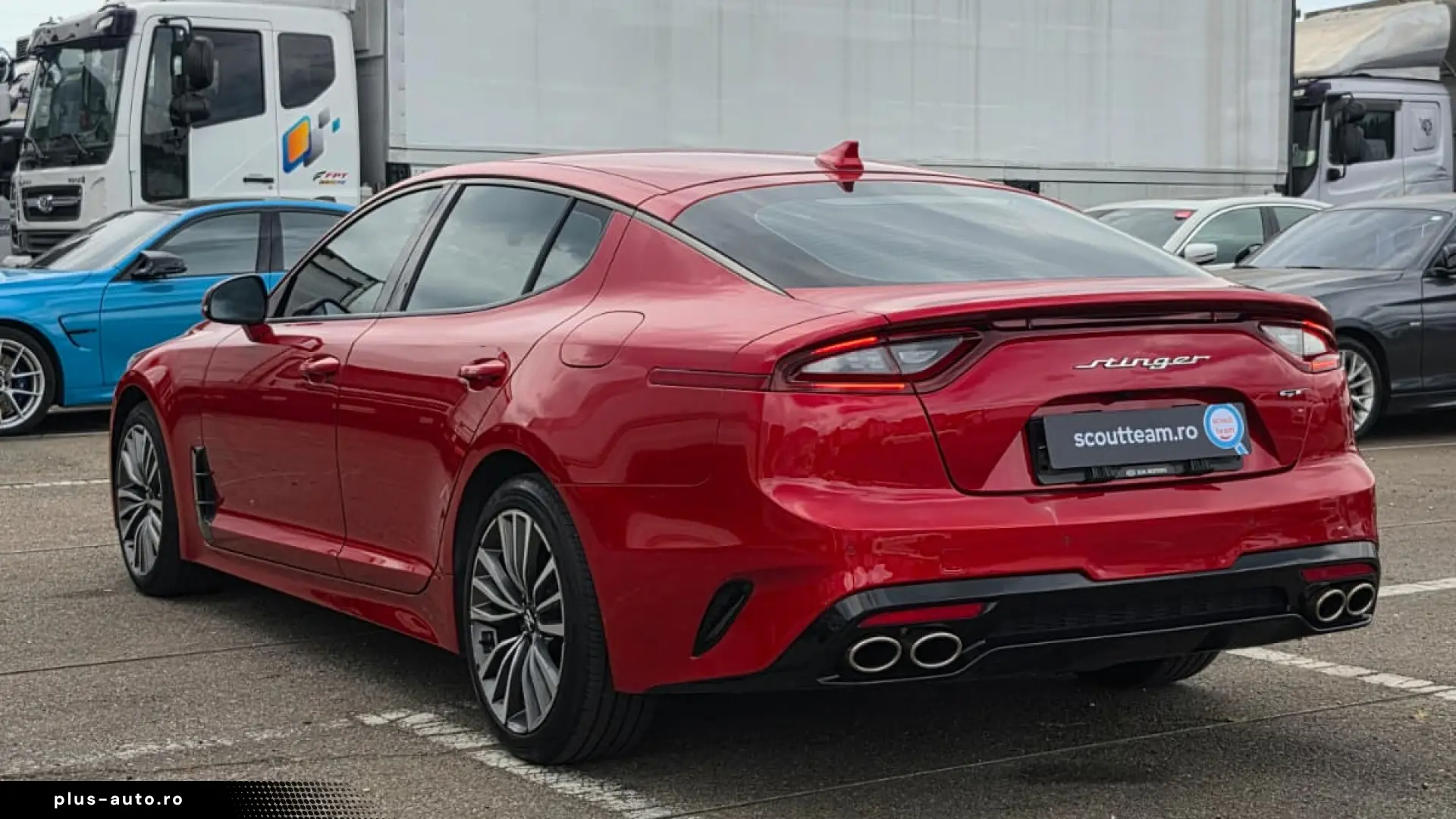 Kia Stinger Prime Garantie 36 luni LED TVA