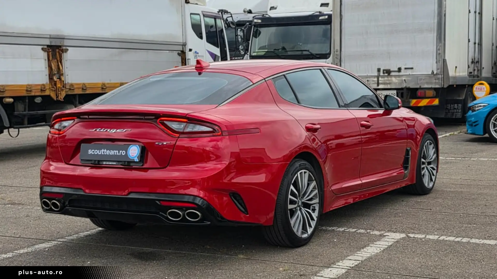 Kia Stinger Prime Garantie 36 luni LED TVA