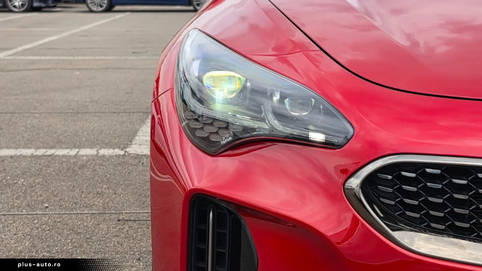 Kia Stinger Prime Garantie 36 luni LED TVA
