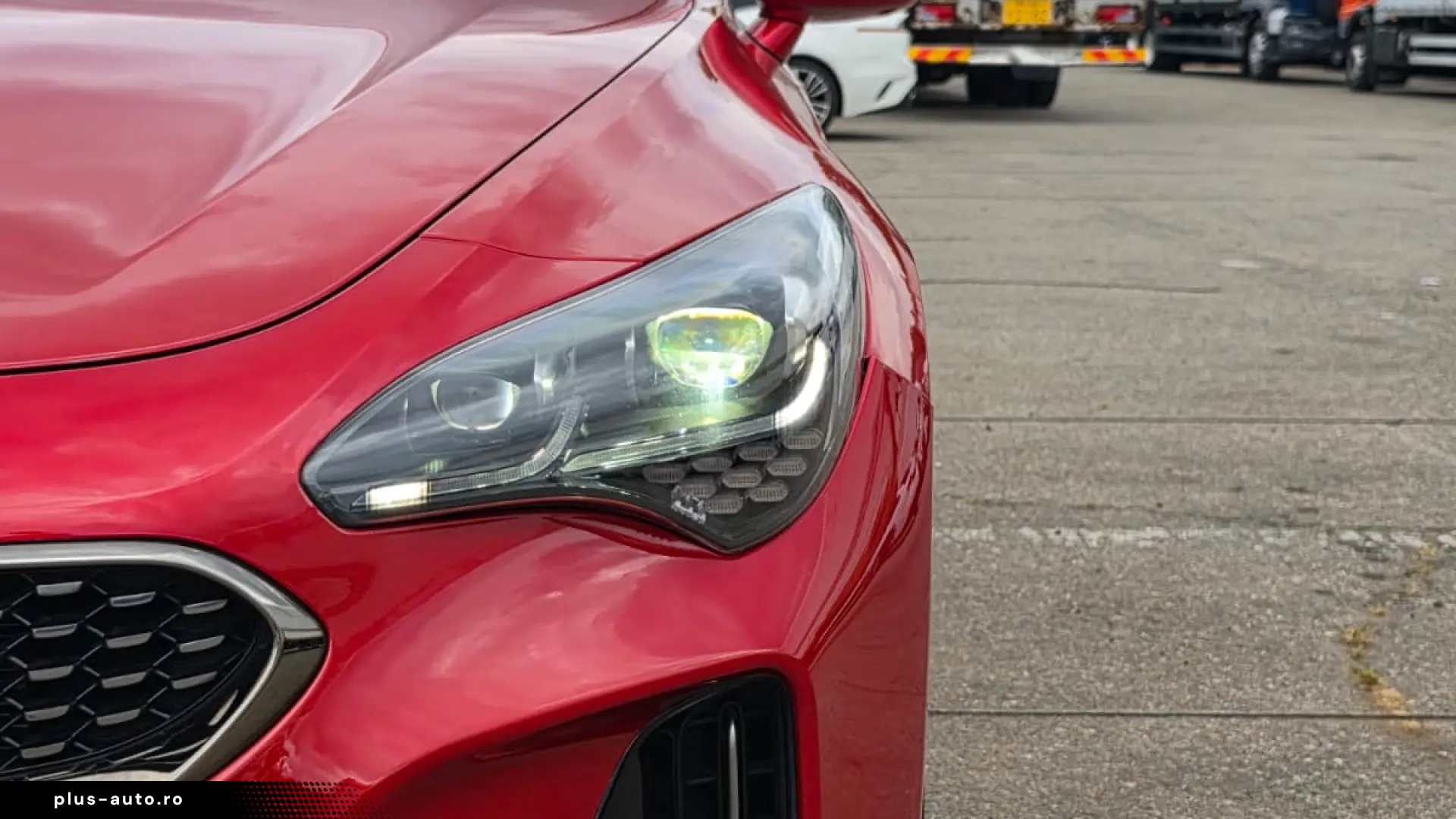 Kia Stinger Prime Garantie 36 luni LED TVA