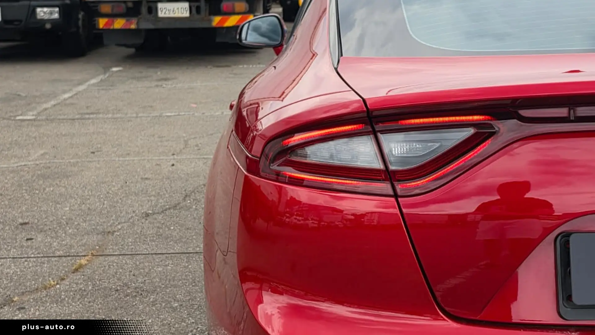 Kia Stinger Prime Garantie 36 luni LED TVA