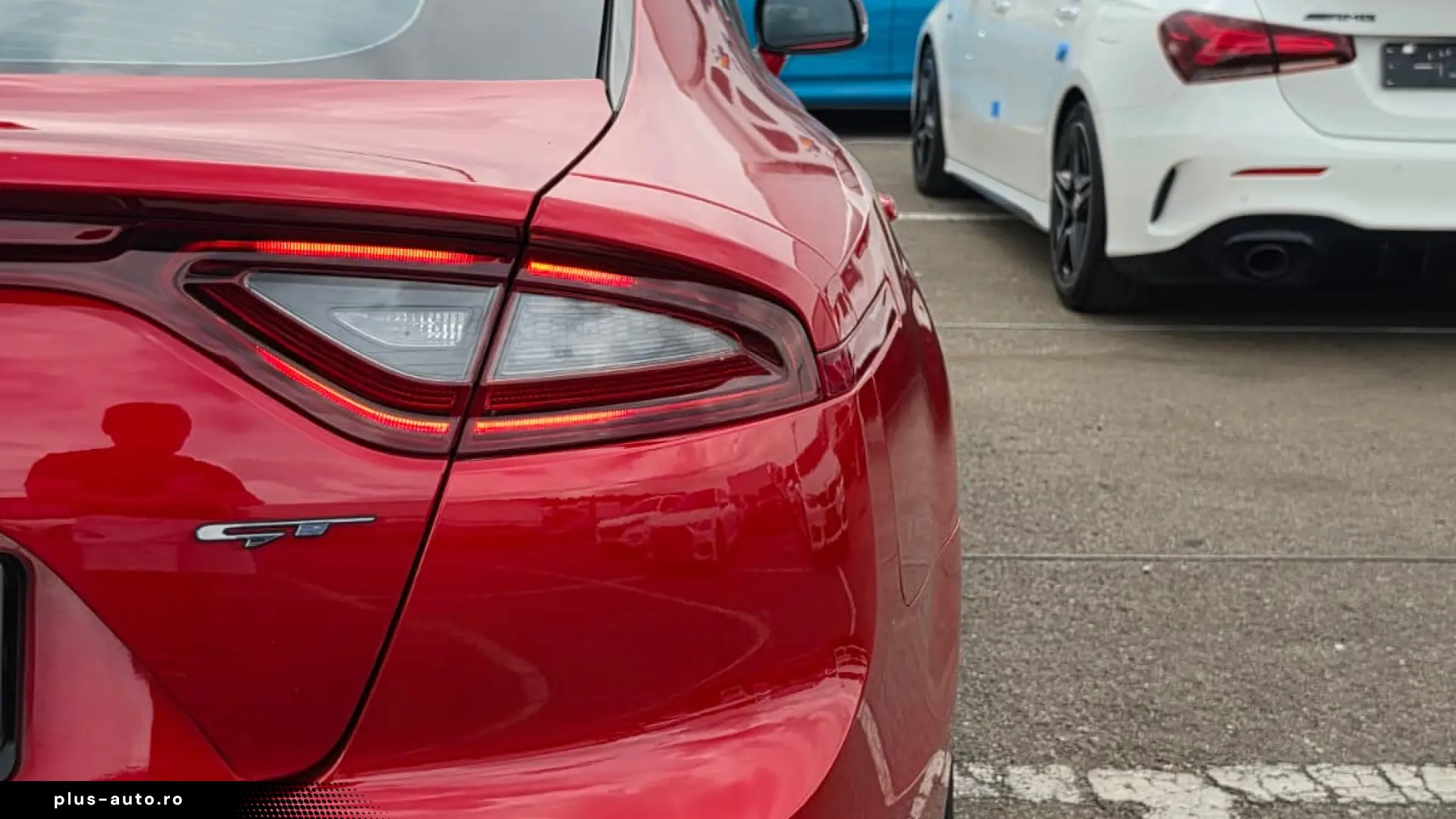 Kia Stinger Prime Garantie 36 luni LED TVA