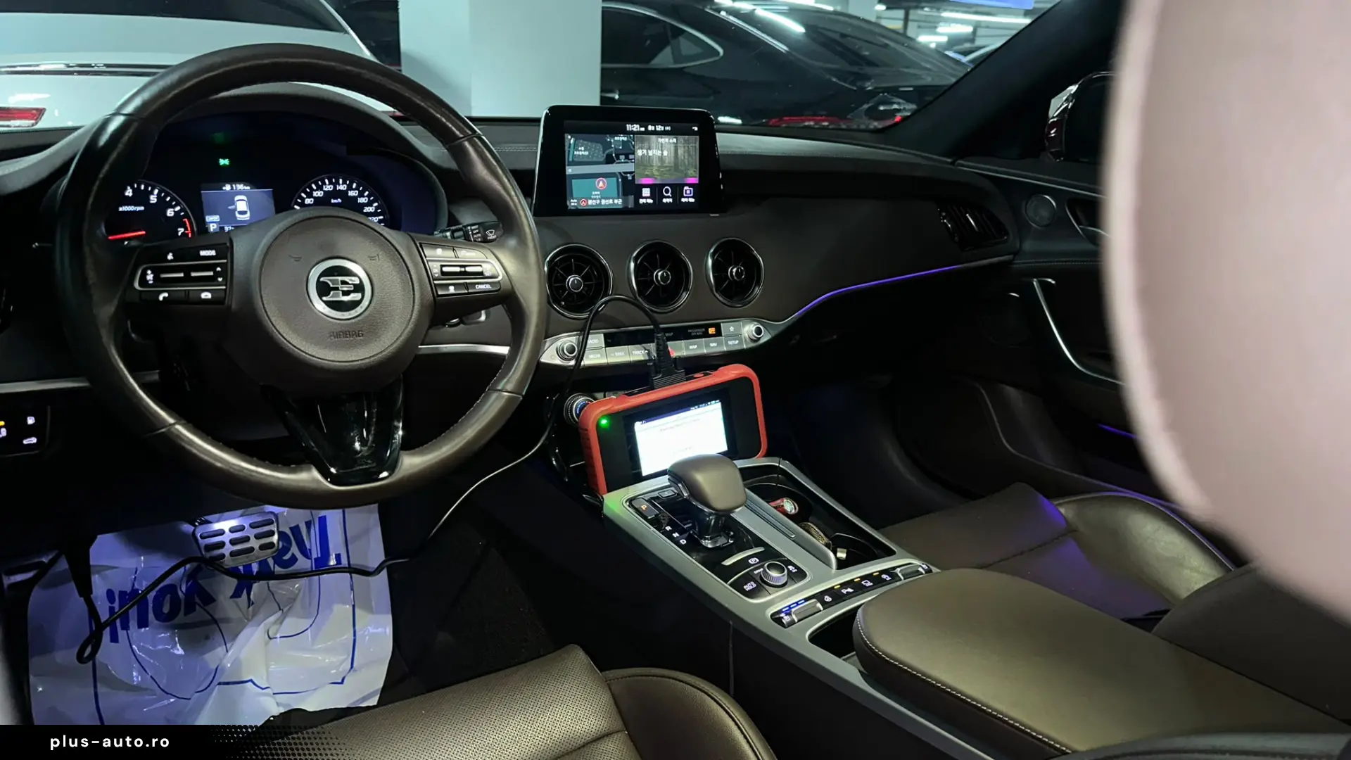 Kia Stinger Prime Garantie 36 luni LED TVA
