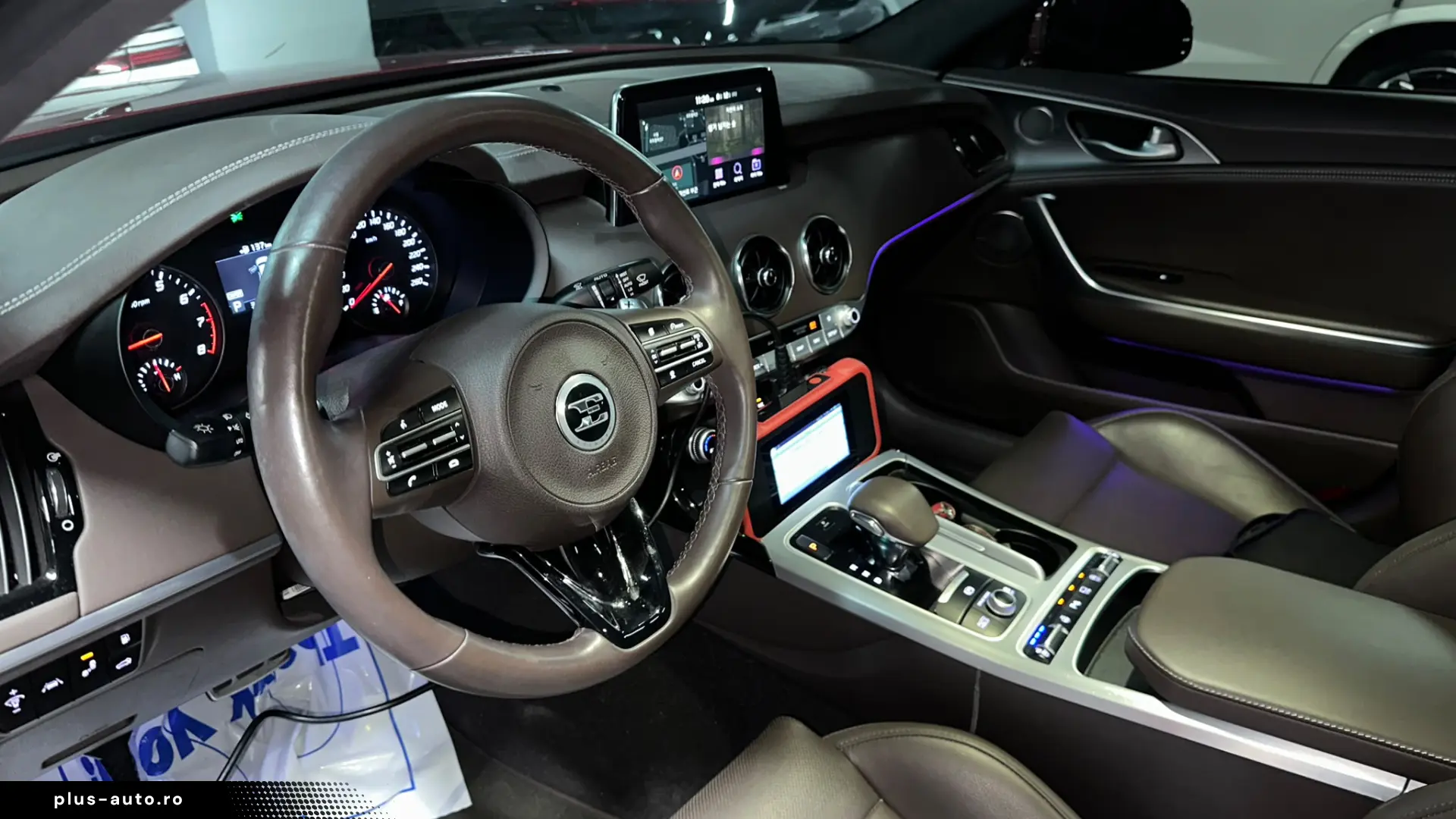 Kia Stinger Prime Garantie 36 luni LED TVA