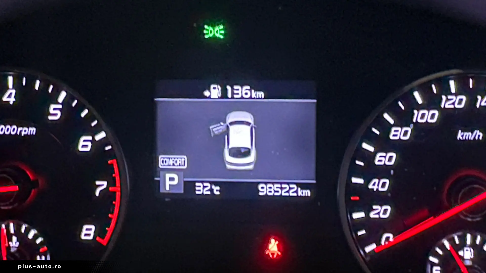 Kia Stinger Prime Garantie 36 luni LED TVA