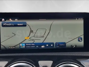 Mercedes-Benz CLA 200d AMG MULTIBEAM KeylessGO WinterPack