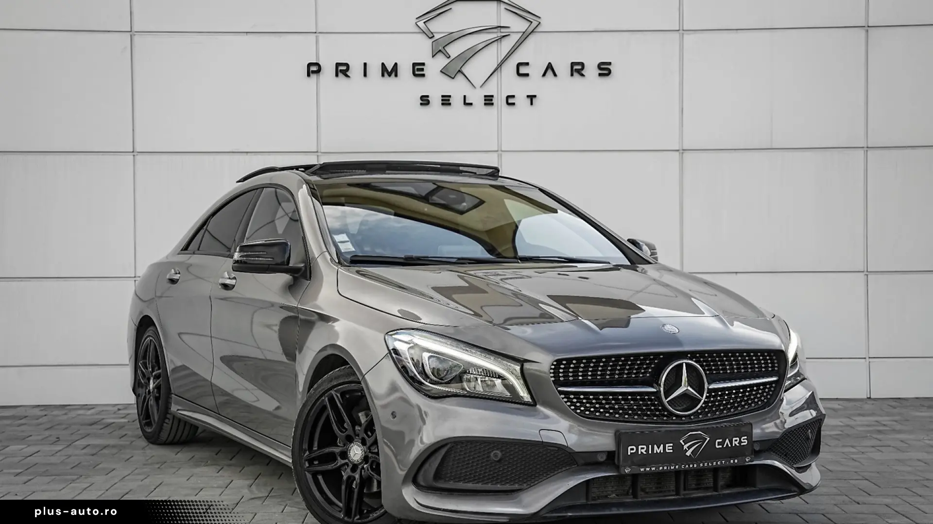 Mercedes-Benz CLA 200 d 4Matic 7G-DCT AMG Line