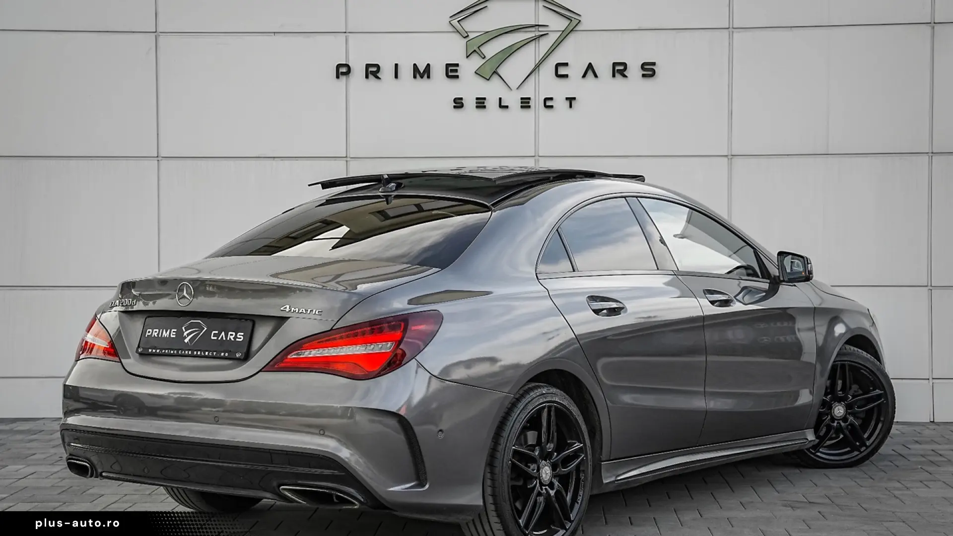 Mercedes-Benz CLA 200 d 4Matic 7G-DCT AMG Line