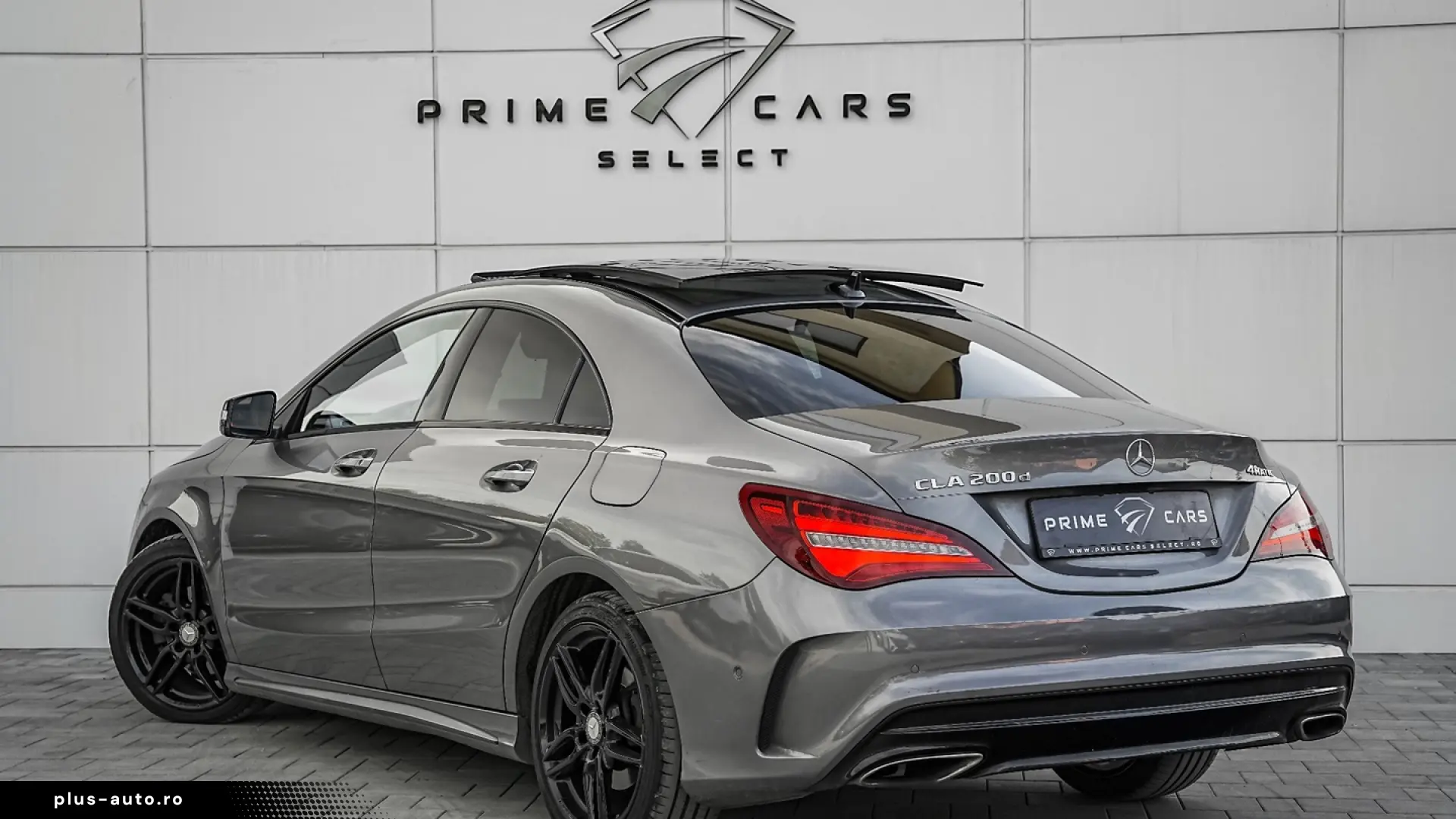 Mercedes-Benz CLA 200 d 4Matic 7G-DCT AMG Line
