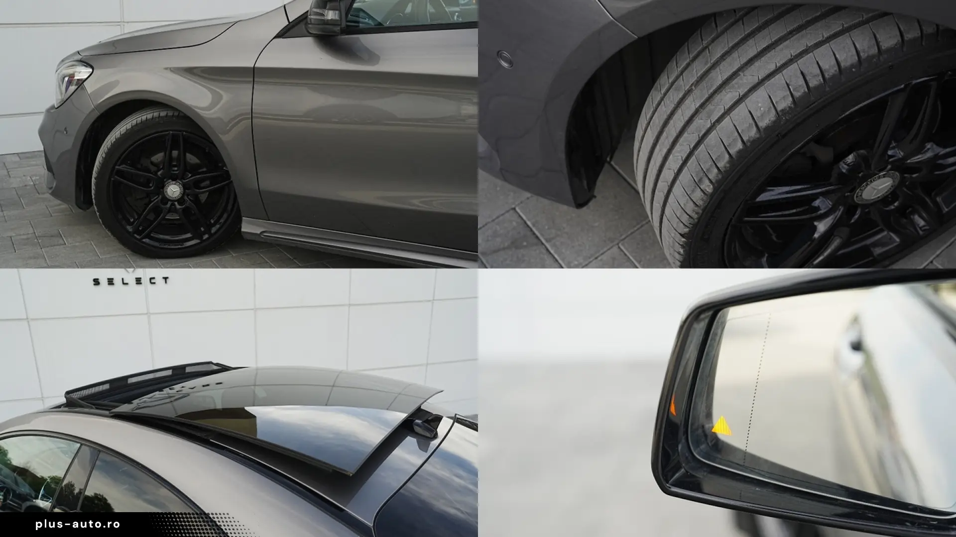Mercedes-Benz CLA 200 d 4Matic 7G-DCT AMG Line