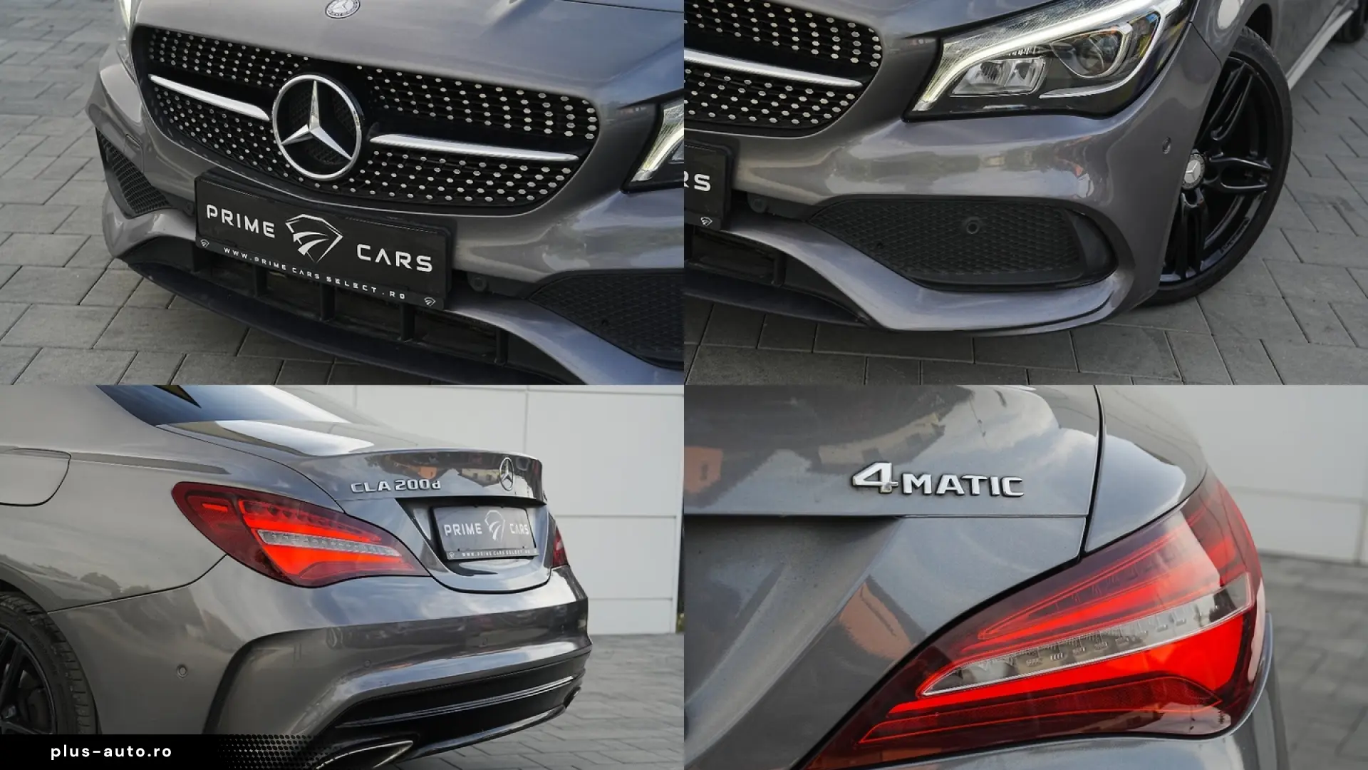 Mercedes-Benz CLA 200 d 4Matic 7G-DCT AMG Line