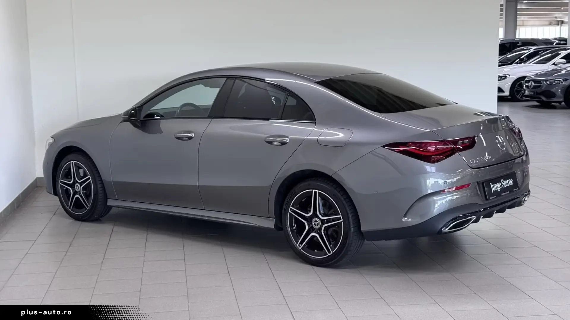 Mercedes-Benz CLA 250 e AMG FACELIFT MOPF BURMESTER AHK 360